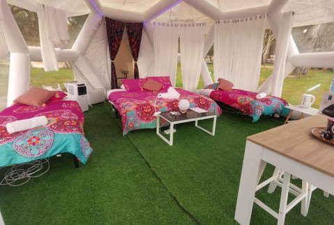 Taj Mahal Upgraded Hex Bubble - Tourism TAS 2