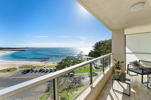 Beachpoint Unit 503, 28 North Street, Forster - Hobart Tourism 1
