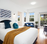 Beautiful Studio in Heritage Building with Balcony - Tourism TAS