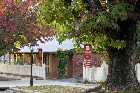 Beechworth Carriage Motor Inn - Tourism TAS 0