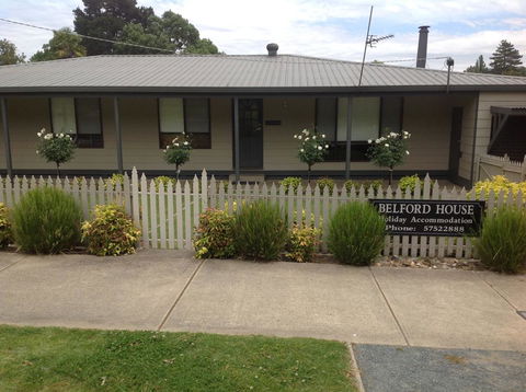 Belford House - Hobart Tourism 0