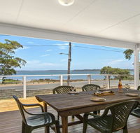 Bellevue - overlooking serene Lake Woolumboola - Tourism TAS