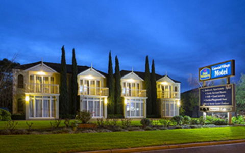 Best Western Colonial Village Motel - Hobart Tourism 0