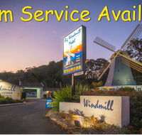 Big Windmill Corporate  Family Motel - Hobart Tourism