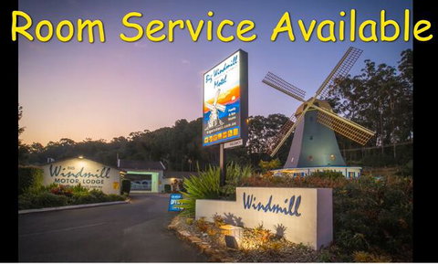 Big Windmill Corporate & Family Motel - Hobart Tourism 0
