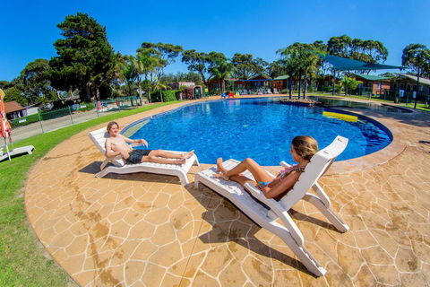 BIG4 Moruya Heads Easts Dolphin Beach Holiday Park - Hobart Tourism 1