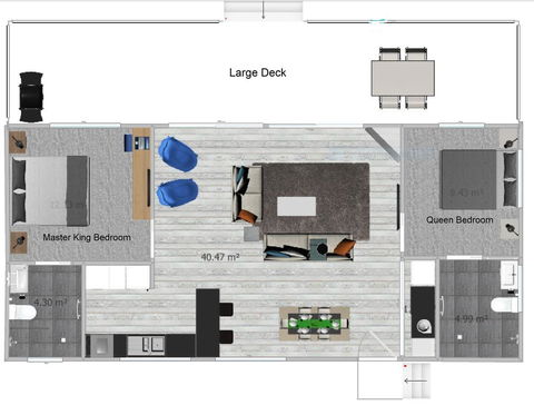 BINALONG BRAE @ Bay Of Fires Two Bedroom Both With Ensuites - Hobart Tourism 2