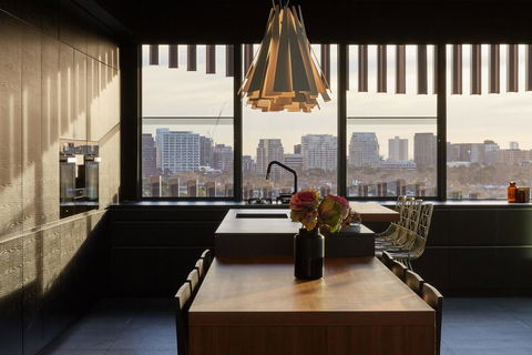 Birdcage Penthouse Luxury Melbourne Ultra Modern Industrial Chic - Hobart Tourism 0