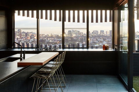 Birdcage Penthouse Luxury Melbourne Ultra Modern Industrial Chic - Hobart Tourism 1