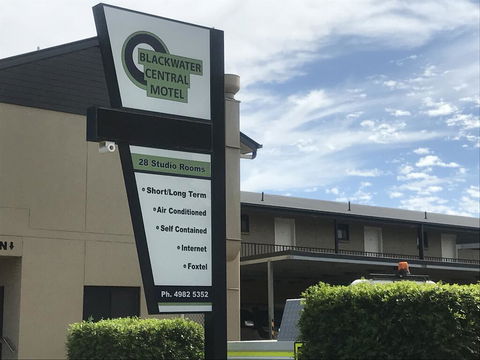 Blackwater Central Motel - Hobart Tourism 1