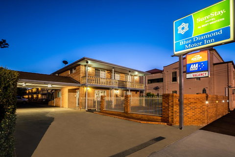 Blue Diamond Motor Inn - Hobart Tourism 0