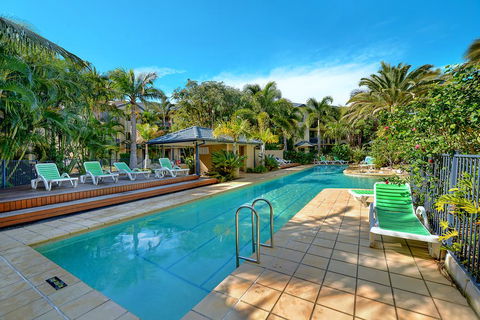 BlueSkyApts@Turtle Beach Resort Ground Floor Near Water Park & Pools - Hobart Tourism 1