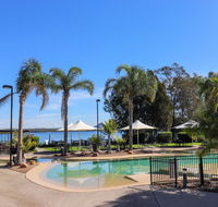 Bluewater Executive Villa in Raffertys Resort - Hobart Tourism