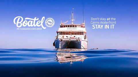 Boatel Cairns - Tourism TAS 2