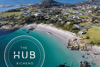 The Hub Bicheno with Hobart Tourism