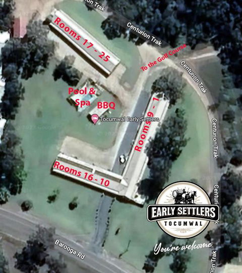 Tocumwal Early Settlers Motel - Tourism TAS 3