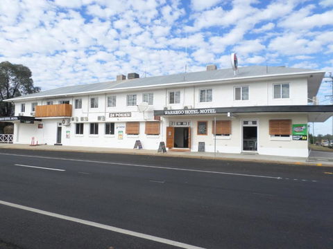 Warrego Hotel Motel Cunnamulla - Hobart Tourism 1