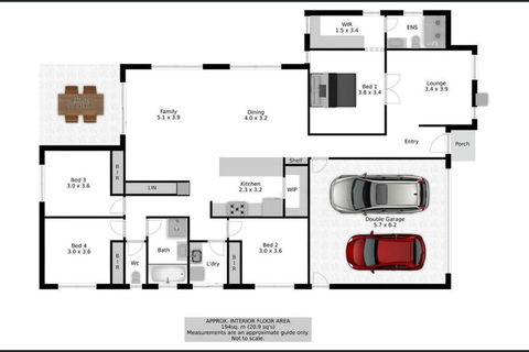 Wodonga Riverside Stay - Hobart Tourism 1