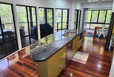 EUROLIE ON HIGH At Kingfisher Bay Fraser Island - Tourism TAS 3