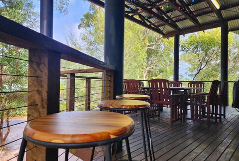 EUROLIE ON HIGH At Kingfisher Bay Fraser Island - Tourism TAS 2