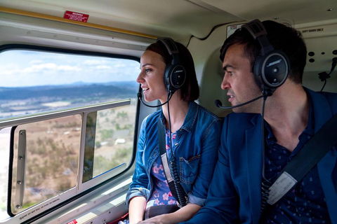 Brisbane City - Private Helicopter Sunset Flight - 25min - Hobart Tourism 1