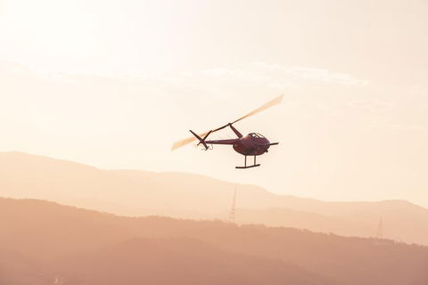 Brisbane City - Private Helicopter Sunset Flight - 25min - Hobart Tourism 2
