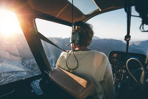 Brisbane City - Private Helicopter Sunset Flight - 25min - Hobart Tourism 3