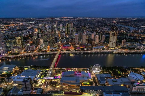 Brisbane City - Private Helicopter Sunset Flight - 25min - Hobart Tourism 5