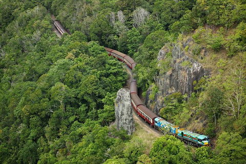 Cairns 4WD Waterfall And Rainforest Tour Including Kuranda Scenic Railway - Tourism TAS 3