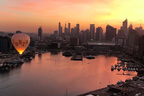 Melbourne Balloon Flights, The Peaceful Adventure - Hobart Tourism 4