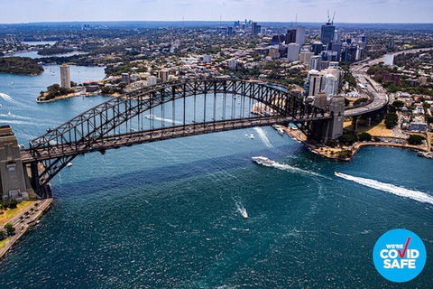 Private Helicopter Flight Over Sydney & Beaches For 2 Or 3 People - 30 Minutes - Hobart Tourism 0