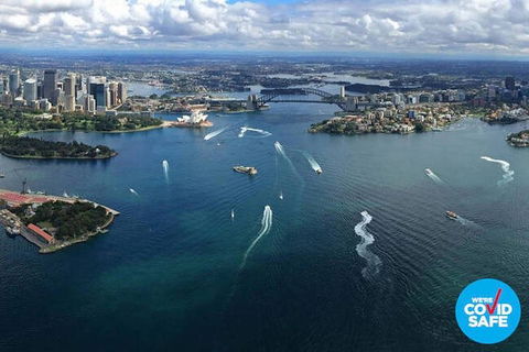 Private Helicopter Flight Over Sydney & Beaches For 2 Or 3 People - 30 Minutes - Hobart Tourism 4