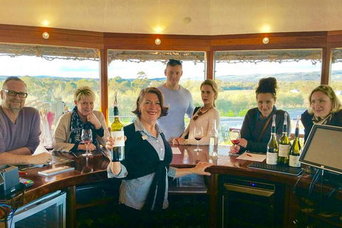 Mclaren Vale Luxury Full Day Small Group Wine Tour - Tourism TAS 3