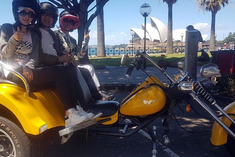 Eastern Sydney Panorama Trike Tour - Tourism TAS 1