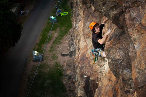 Brisbane Rock Climbing - 3 Hours Night - Hobart Tourism 0