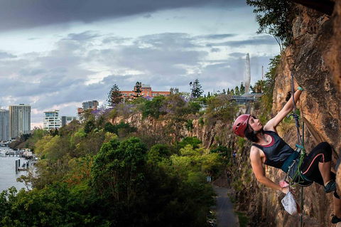 Brisbane Rock Climbing - 3 Hours Night - Hobart Tourism 1
