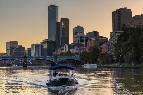 Luxury Private 90min Wine And Cheese Yarra River Cruise - Hobart Tourism 0