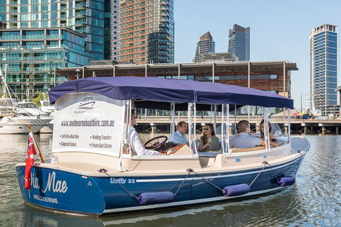 Luxury Private 90min Wine And Cheese Yarra River Cruise - Hobart Tourism 2