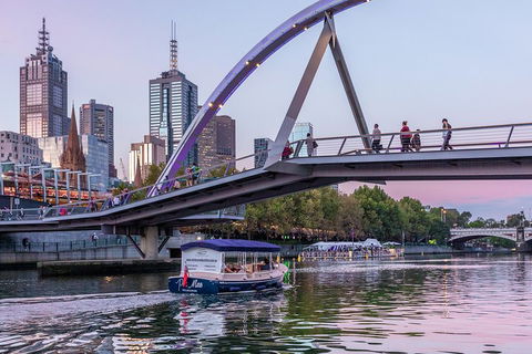 Luxury Private 90min Wine And Cheese Yarra River Cruise - Hobart Tourism 3