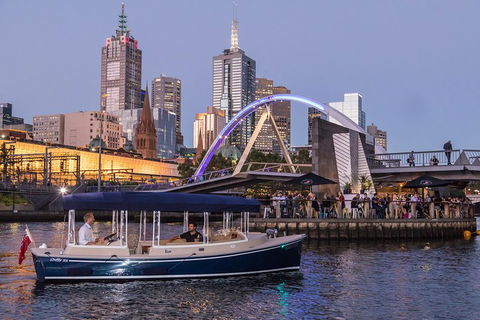 Luxury Private 90min Wine And Cheese Yarra River Cruise - Hobart Tourism 4