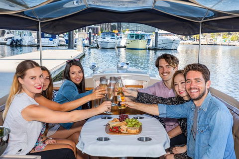 Luxury Private 90min Wine And Cheese Yarra River Cruise - Hobart Tourism 5