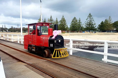 Busselton Jetty + Train Ride + Winery + Scenic Drive Full Day Tour - Hobart Tourism 5