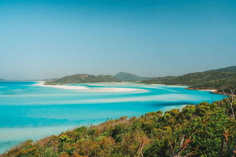 Whitehaven Beach And Hill Inlet Lookout Full-Day Snorkeling Cruise By High-Speed Catamaran - Tourism TAS 0