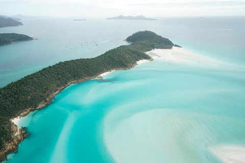 Whitehaven Beach And Hill Inlet Lookout Full-Day Snorkeling Cruise By High-Speed Catamaran - Tourism TAS 1