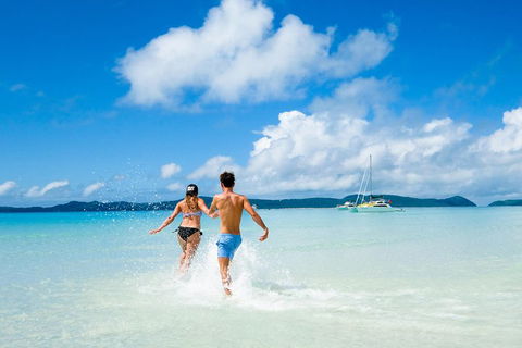 Whitehaven Beach And Hill Inlet Lookout Full-Day Snorkeling Cruise By High-Speed Catamaran - Tourism TAS 4