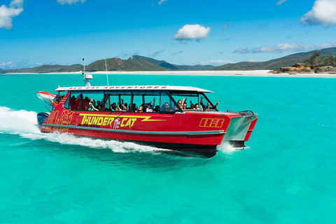 Whitehaven Beach And Hill Inlet Lookout Full-Day Snorkeling Cruise By High-Speed Catamaran - Tourism TAS 5