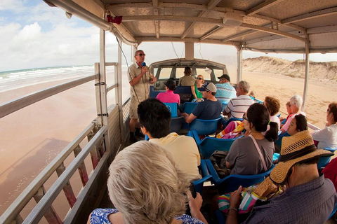 1770 Coastline Tour By LARC Amphibious Vehicle Including Picnic Lunch - Tourism TAS 1