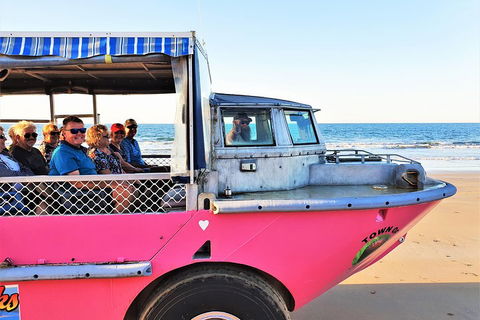 1770 Coastline Tour By LARC Amphibious Vehicle Including Picnic Lunch - Tourism TAS 4