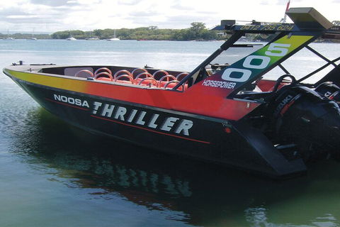 Noosa Thriller - 500hp Ocean Adventure Ride - Tourism TAS 2