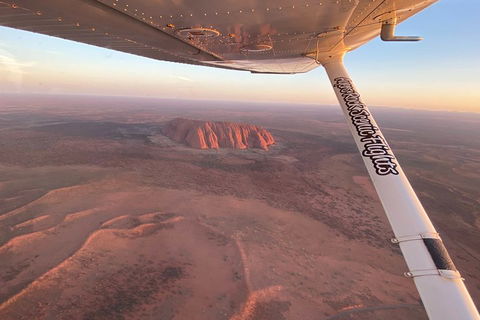 Scenic Flight: Uluru Rock Blast - Hobart Tourism 0
